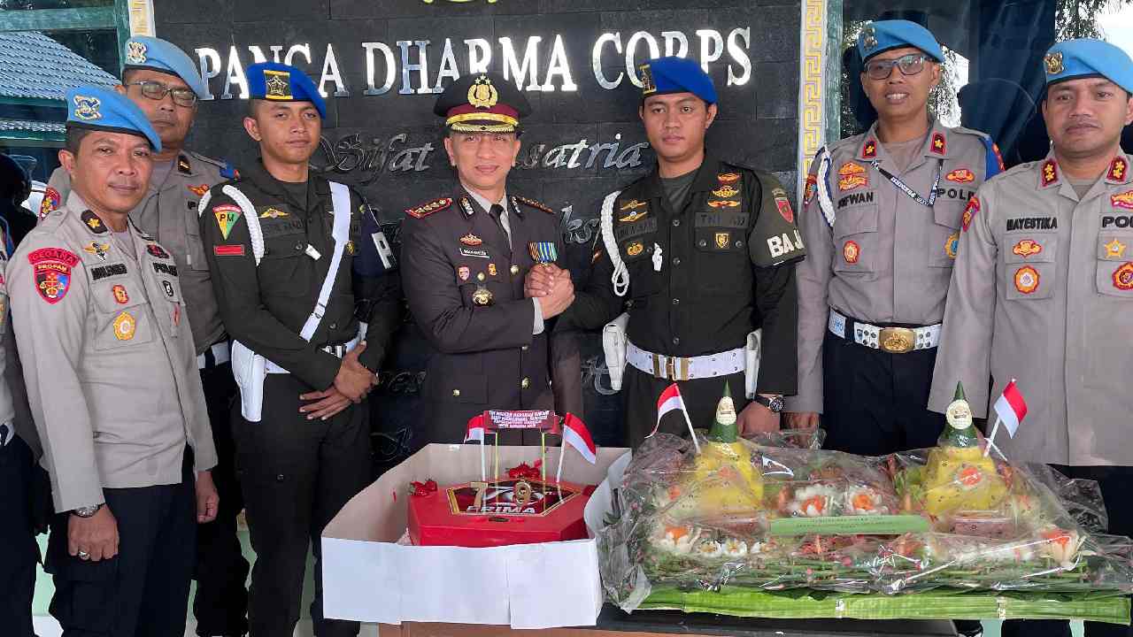 Kabid Propam Polda Sultra Kunjungan Mendadak ke Tiga Matra TNI