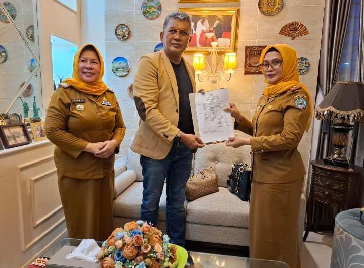 Kadis PUPR Erlis Sadya Kencana Jabat Plh Sekda Kota Kendari Gantikan Ridwansyah Taridala