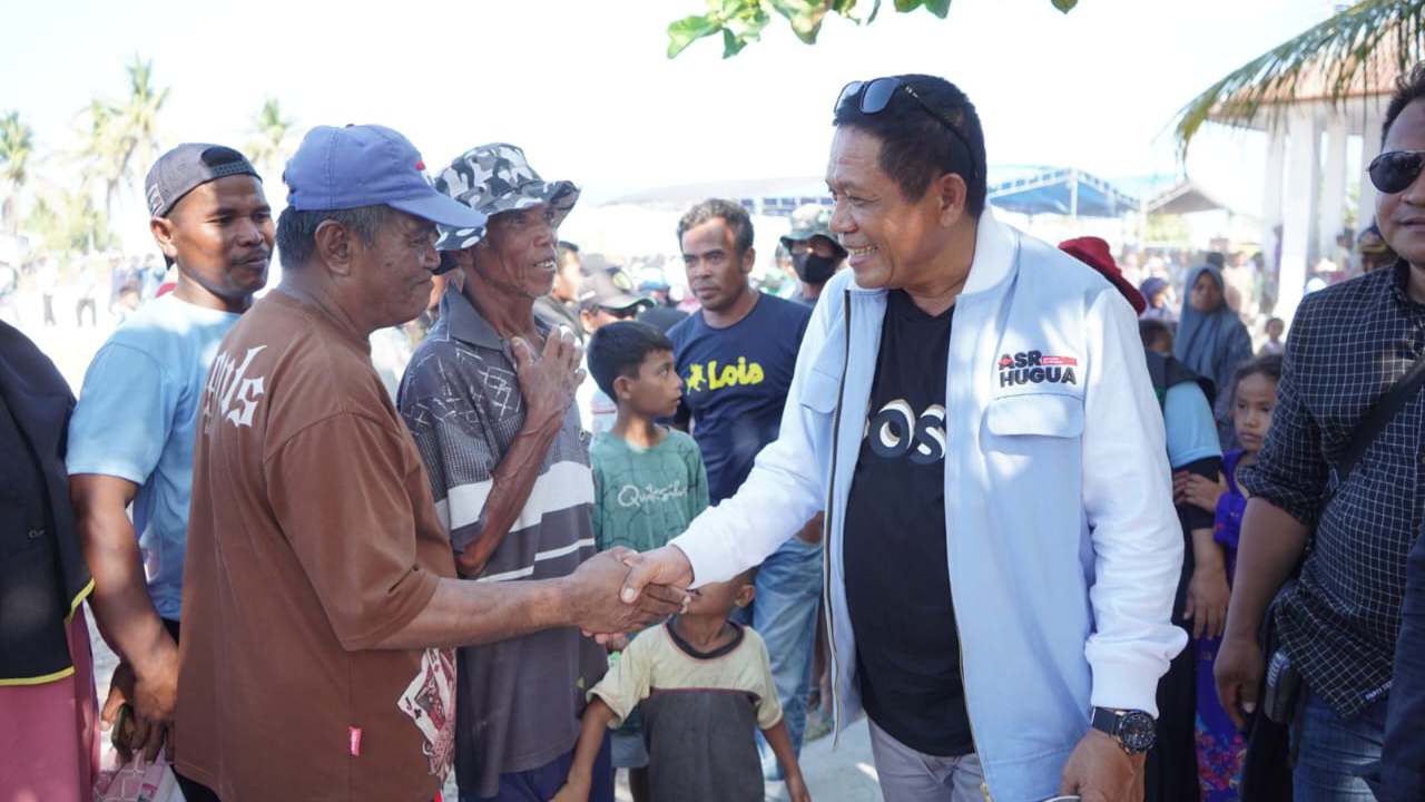 Kampanye ASR - Hugua di Pulau Batu Atas: Mau Bangun Dermaga, Pasok Listrik hingga Internet