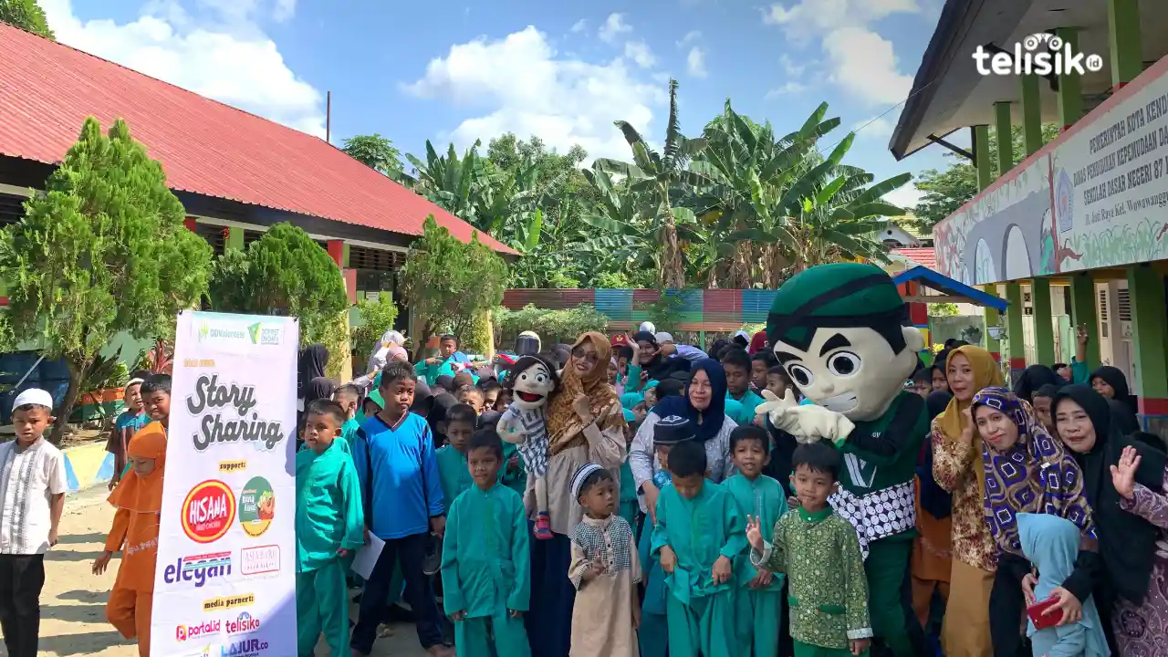 Kampanye Stop Bullying Lewat Kisah Pahlawan Daerah di Sekolah-Sekolah Sulawesi Tenggara