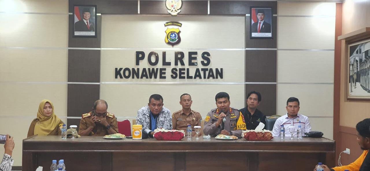 Kapolres Konawe Selatan Bakal Pulihkan Hak Guru Honorer Supriyani dan Anak Polisi