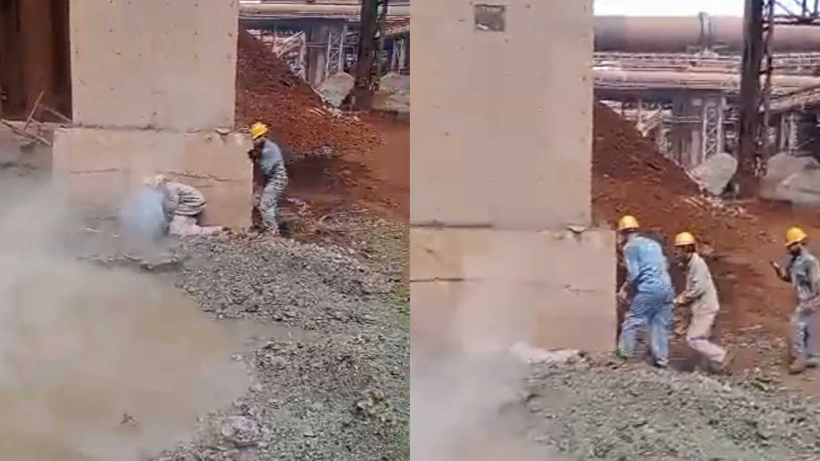 Karyawan PT OSS Morosi Konawe Tewas Terjatuh, Rekan Korban Tegang dan Panik