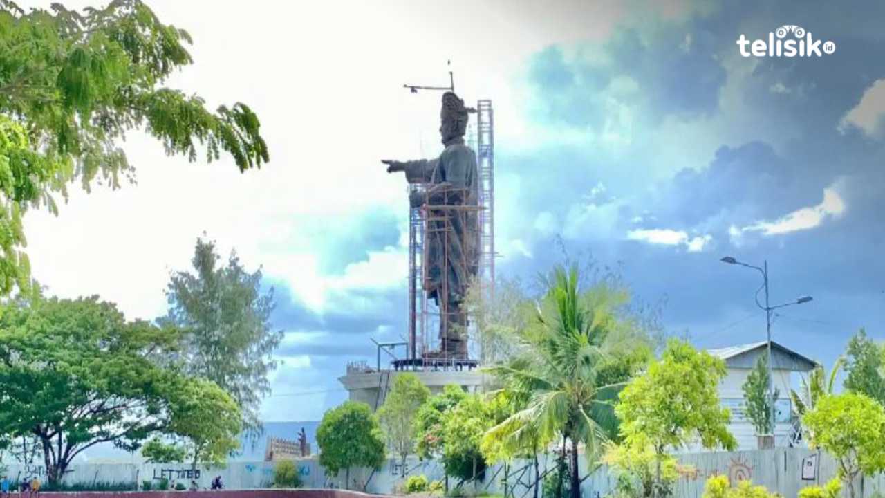 Kawasan Patung Oputa Yi Koo di Baubau akan Ditata dan Disiapkan Pungutan Pajak