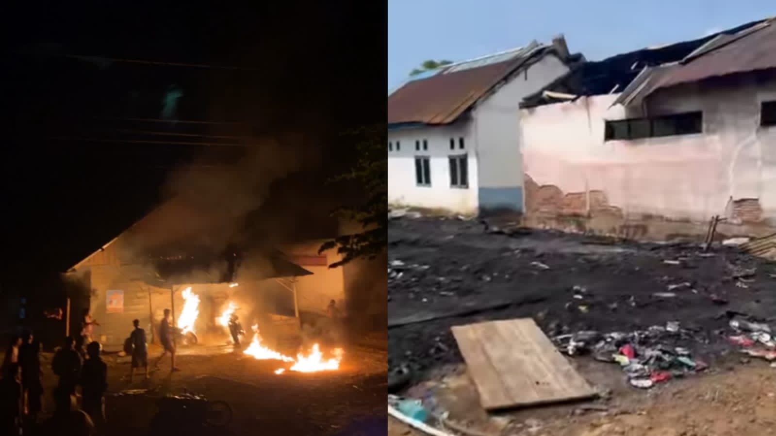 Kebakaran Rumah di Konawe Diduga Akibat Percikan Api ke Jerigen Pertalite