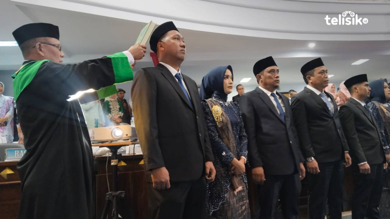 Ketua DPRD Kolaka Utara Paparkan Tugas Pimpinan Sementara Pasca Pelantikan
