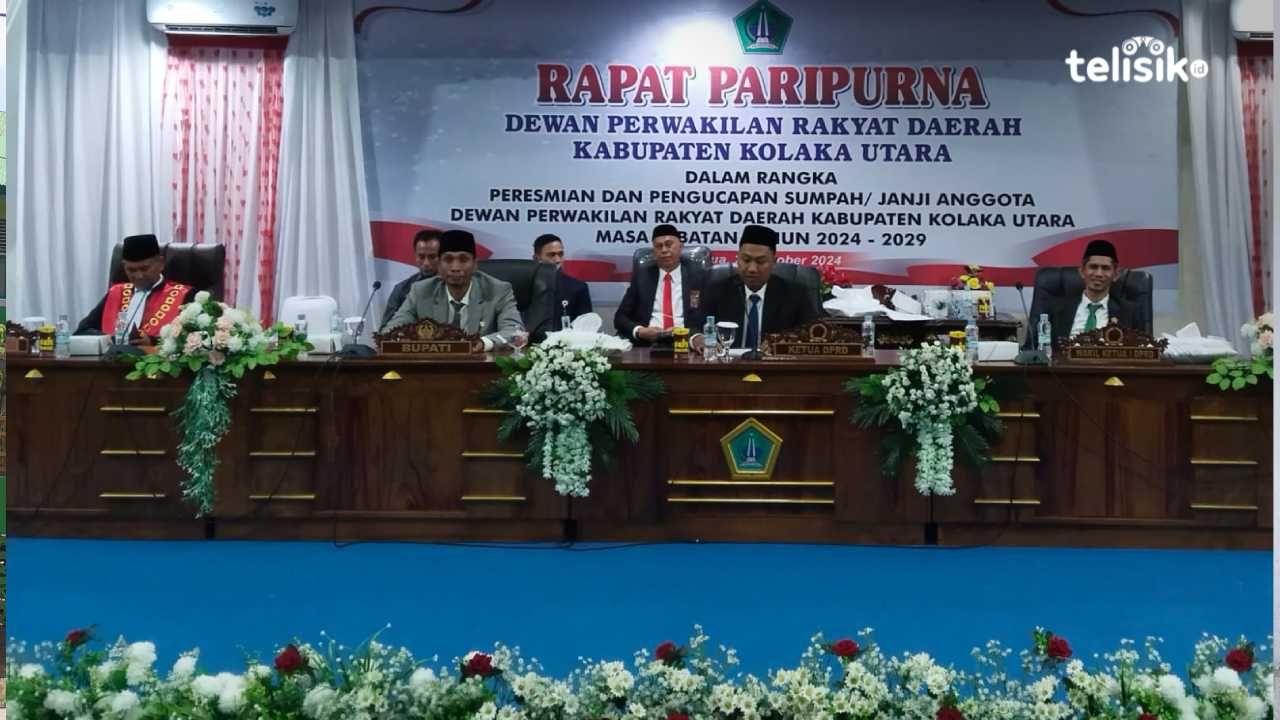 Ketua DPRD Sementara Ingatkan Legislator Baru Kolaka Utara Tidak Alergi Kritikan