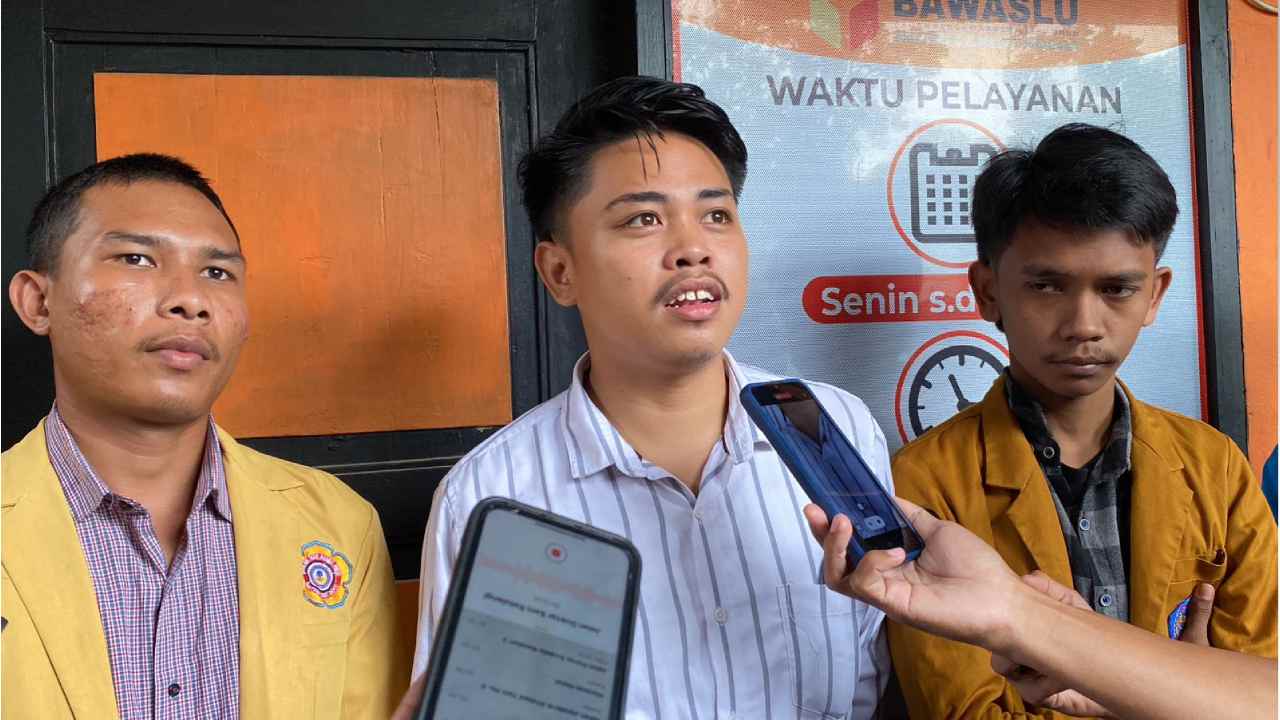 Korpus BEM se-Sultra Siap Laporkan Iwan Rompo Cs ke Bawaslu RI