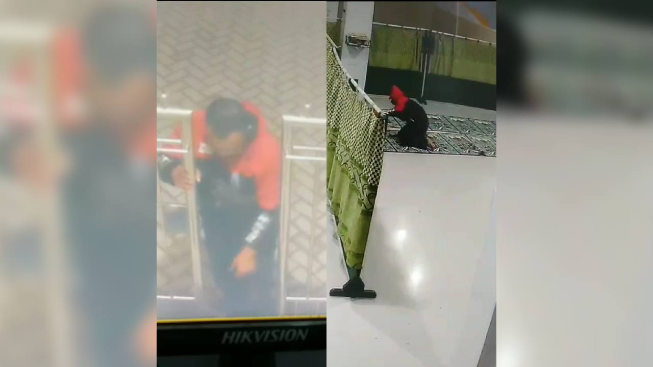 Kotak Amal Masjid Al-Madani di Kendari Dua Kali Dibobol, Kerugian Jutaan Rupiah