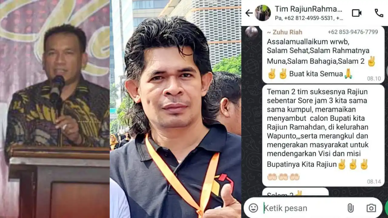 KPU Muna Klarifikasi Oknum PPS Diduga Jadi Timses Paslon Bupati, Bawaslu Kawal Proses