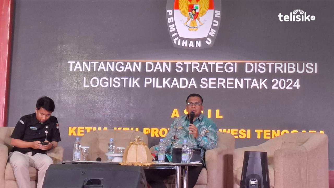 KPU Sultra Siapkan Distribusi Logistik untuk 403 TPS di Wilayah 3T