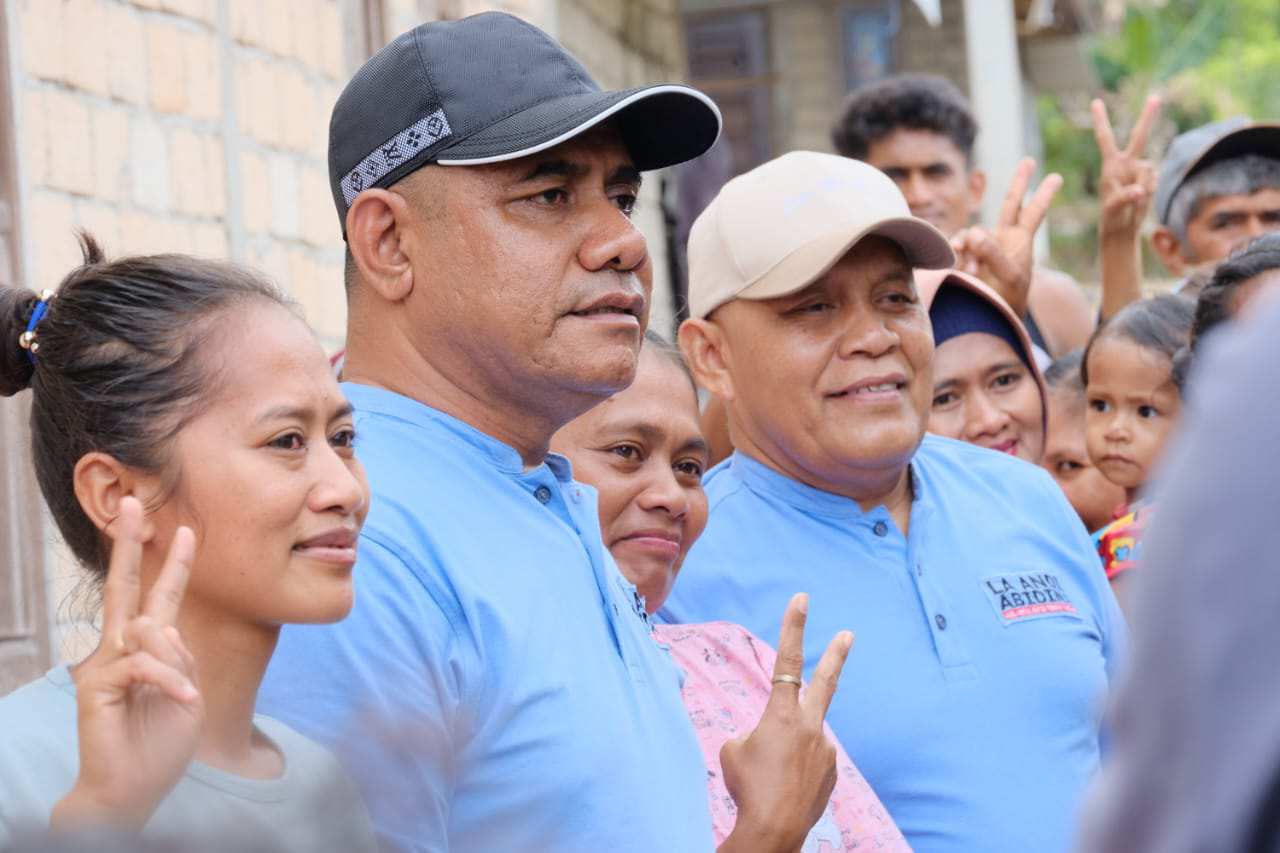 La Andi - Abidin Inventarisasi Masalah Enam Desa di Lakudo dan Tawarkan Program Unggulan