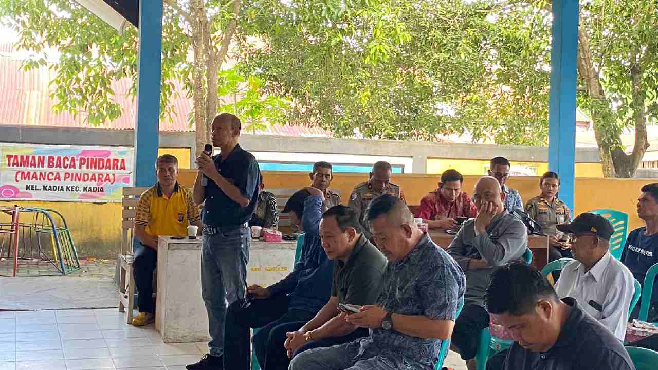 Masyarakat Kadia Kendari Diminta Tak Terprovokasi Isu Tak Jelas Jelang Pilkada 2024