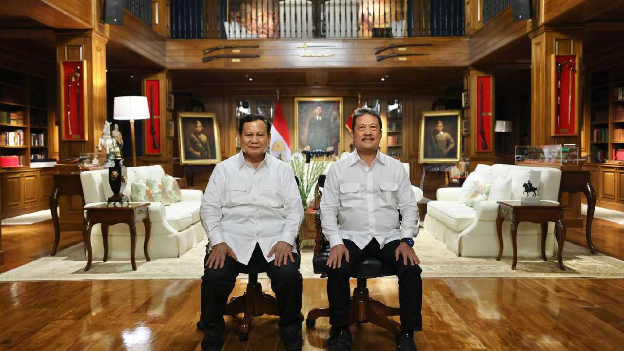 Menteri KKP Sakti Wahyu Trenggono: Lebih Tajir dari Prabowo, Ini Isi Garasinya