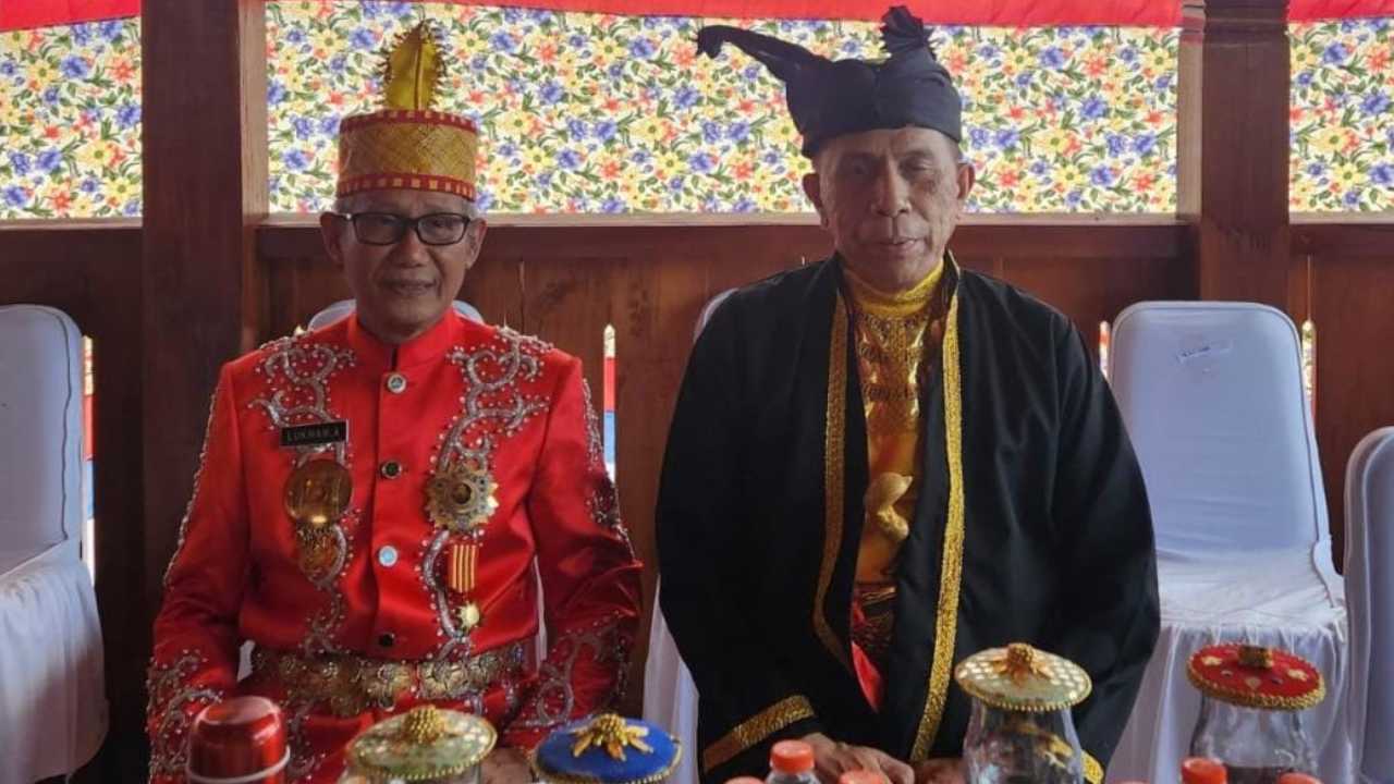 Mokole Konawe Ke-34 Lukman Abunawas: Pelantikan Sultan Buton Momen Perkuat Adat dan Budaya