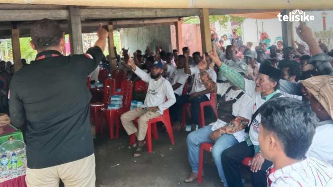 Pasangan Darwin - Ali Banjir Keluhan dari Konstituen di Tiga Pulau Kecamatan Maginti