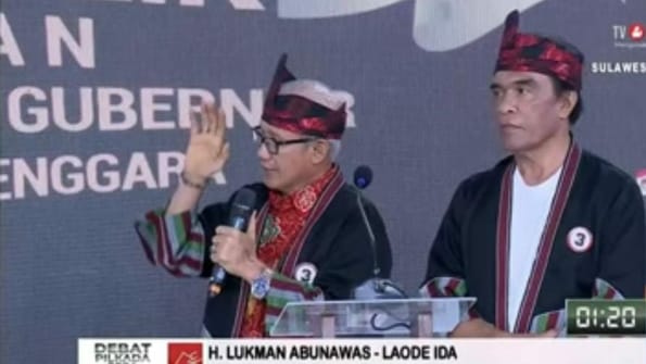 Pasangan LA - IDA Prioritaskan Kesejahteraan Tenaga Medis Honorer dan PPPK