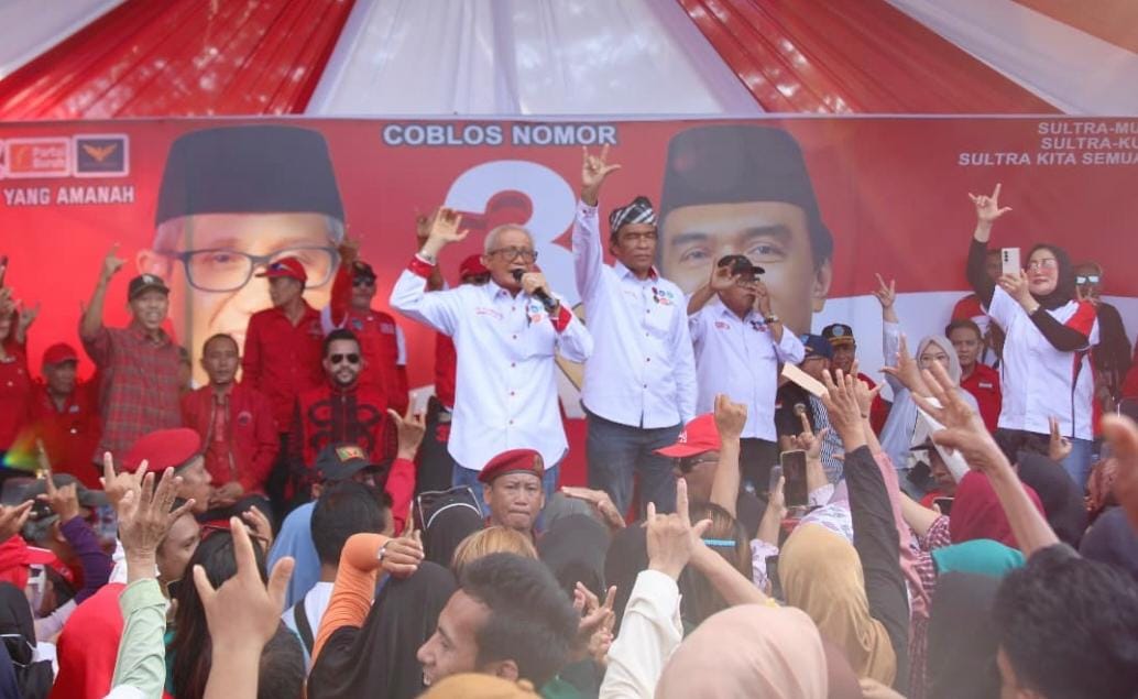 Pasangan LA - IDA Siap Wujudkan Program Satu Keluarga Satu Rumah