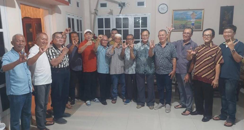Paslon Gubernur Lukman Abunawas-La Ode Ida Didukung Tokoh Tionghoa Kendari