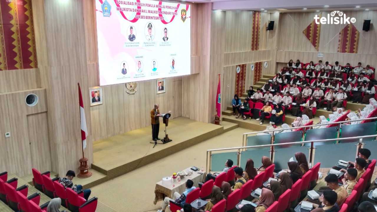 Pemilih Pemula di Kendari Didorong Hindari Politik Uang dan Golput