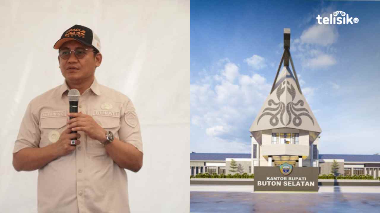 Pemkab Buton Selatan Bangun Kantor Bupati Terintegrasi Senilai Rp 55 Miliar