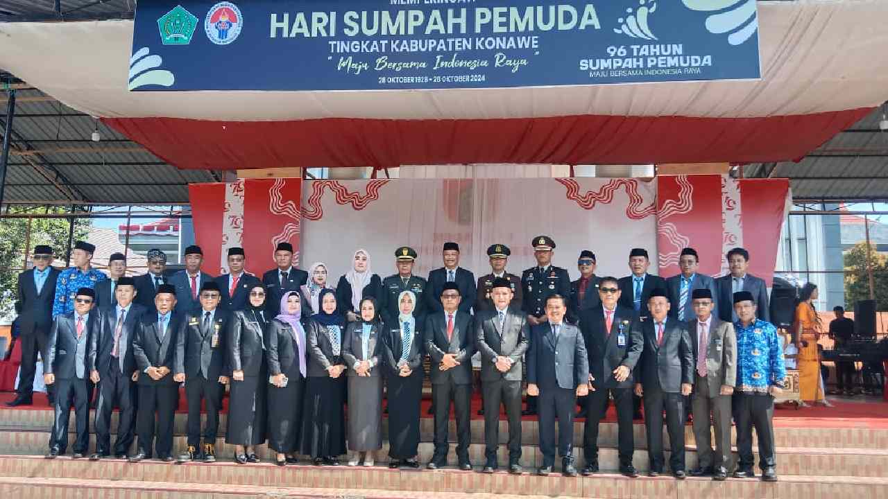 Pemkab Konawe Ajak Generasi Muda Teladani Semangat Persatuan dan Keberagaman Pemuda Tahun 1928