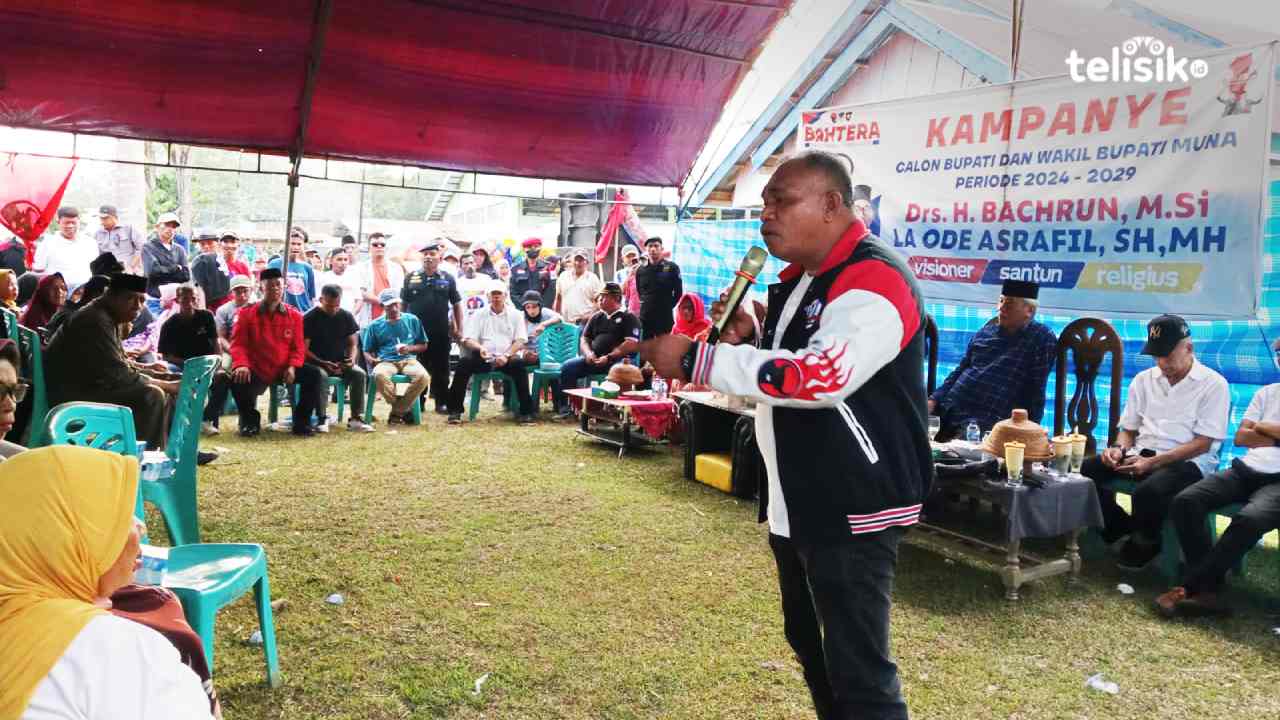 Pendukung Bachrun - Asrafil: Di Muna Banyak Janji Kosong, Muna Barat Paslon Lawan Kotak Kosong