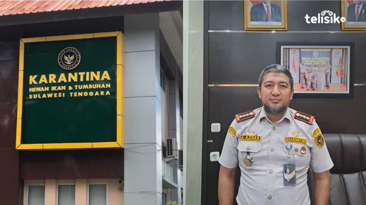 Peran Strategis Badan Karantina Hewan, Ikan, dan Tumbuhan Sultra dalam Pencegahan Penyakit