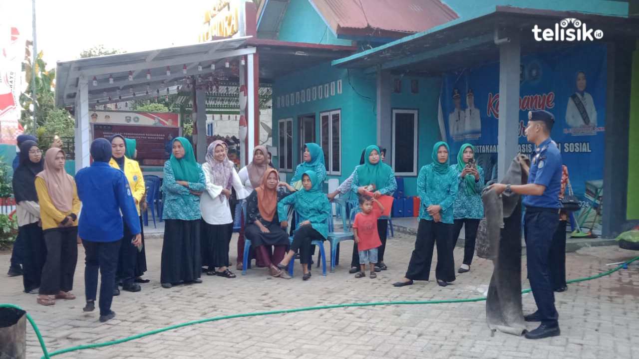 Peran Vital Pemadam Kebakaran Wakatobi dalam Mengantisipasi Kebakaran Musim Kemarau