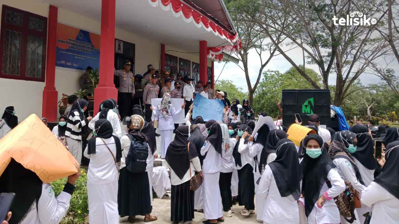 Pjs Bupati Persilakan Polisi Lidik Data Honorer Nakes Hilang