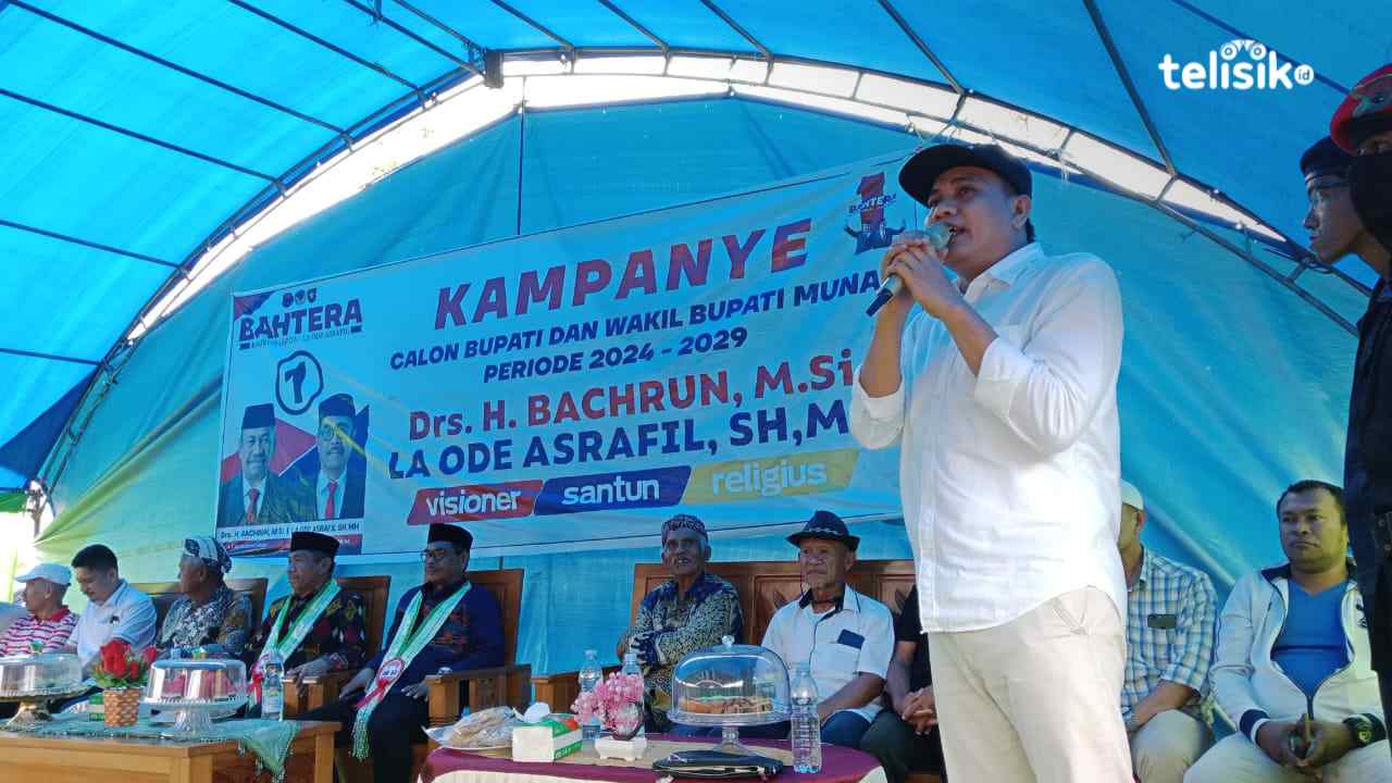 Politisi Gerindra dan Golkar Sebut Paslon Bahtera Paling Layak Pimpin Muna