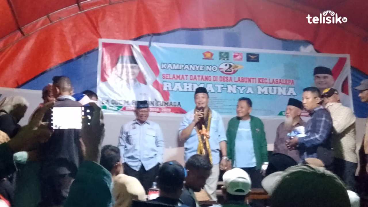 Rajiun - Purnama Dapat Dukungan dan Panen Keluhan Masyarakat Desa Labunti