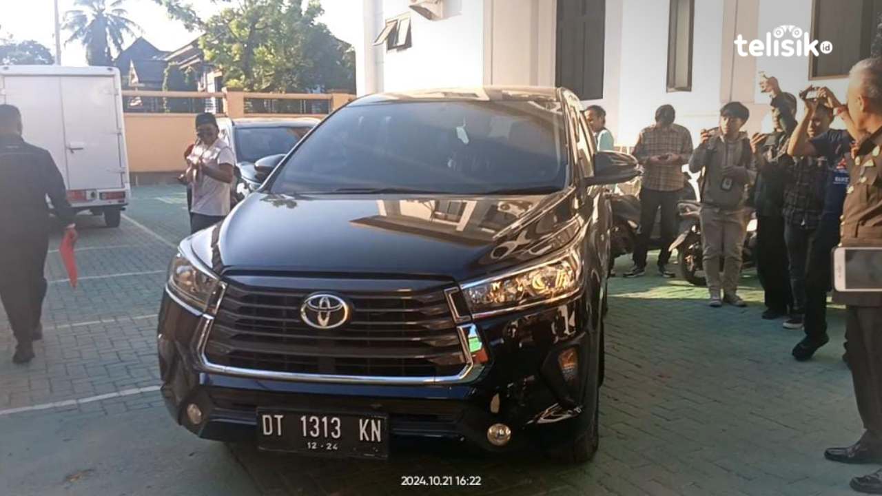 Ridwansyah Taridala Dijebloskan ke Lapas Pakai Innova, Kejari Sebut Bukan Perlakuan Istimewa