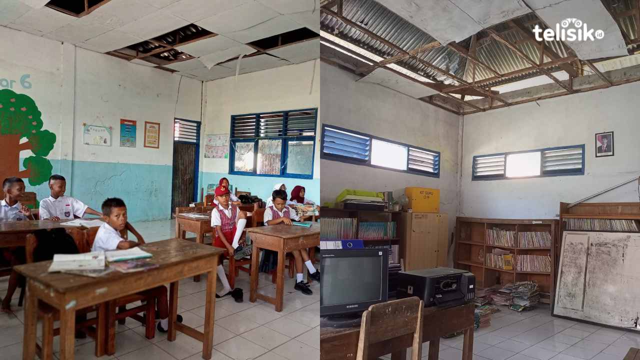 SD Negeri 2 Pulau Makassar Butuh Perpustakaan Layak untuk Akses Literasi yang Optimal