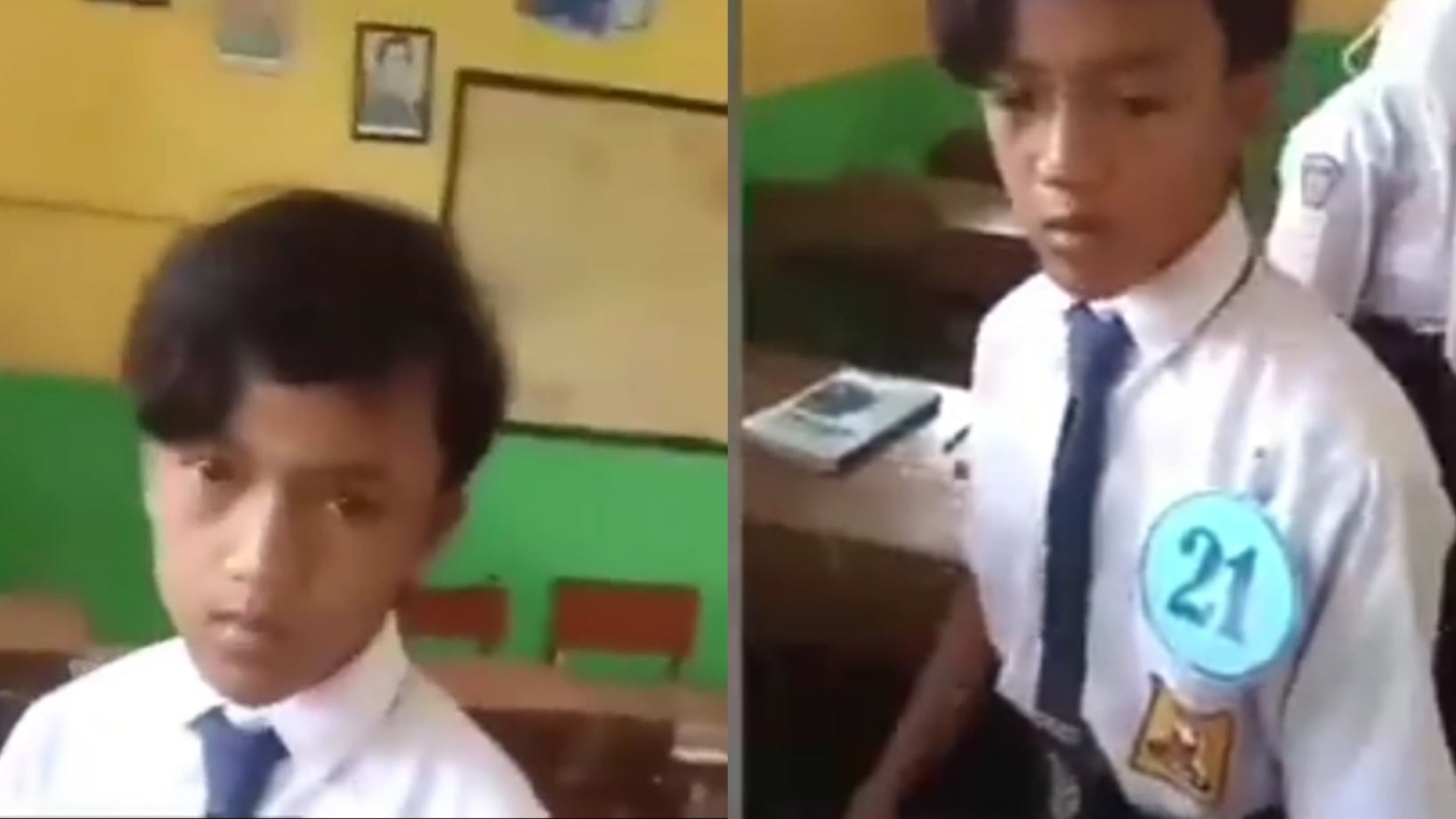 Siswa SMP Bentak hingga Banting Buku di Depan Guru saat Ditanya PR