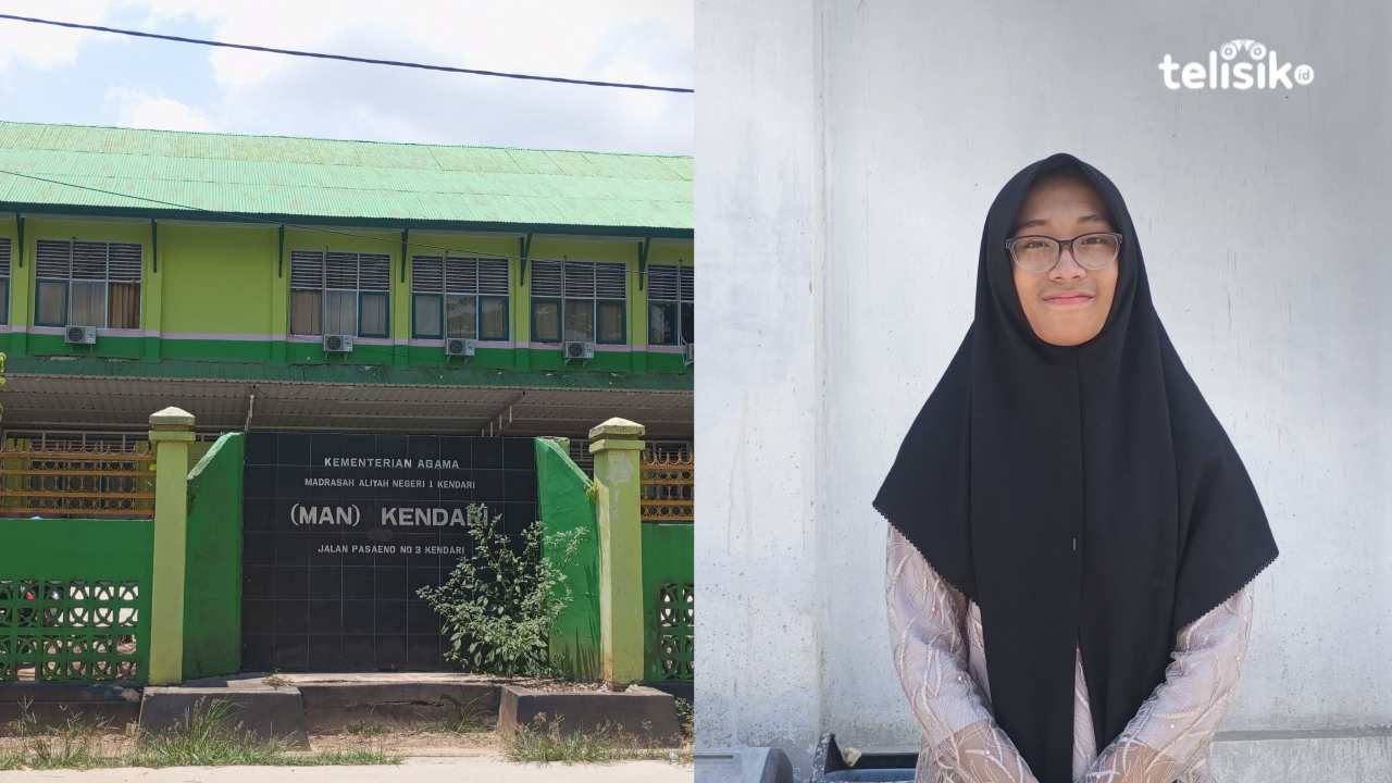 Siswi MAN 1 Kendari Wakili Sultra di Lomba Kreasi Nasional Berkat Sabun Antibakteri Daun Jambu Mete