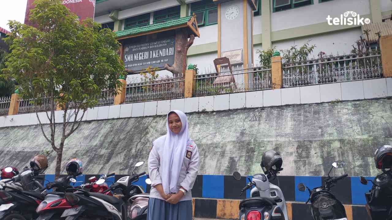 Siswi SMAN 1 Kendari Terpilih sebagai Duta SMA Sulawesi Tenggara