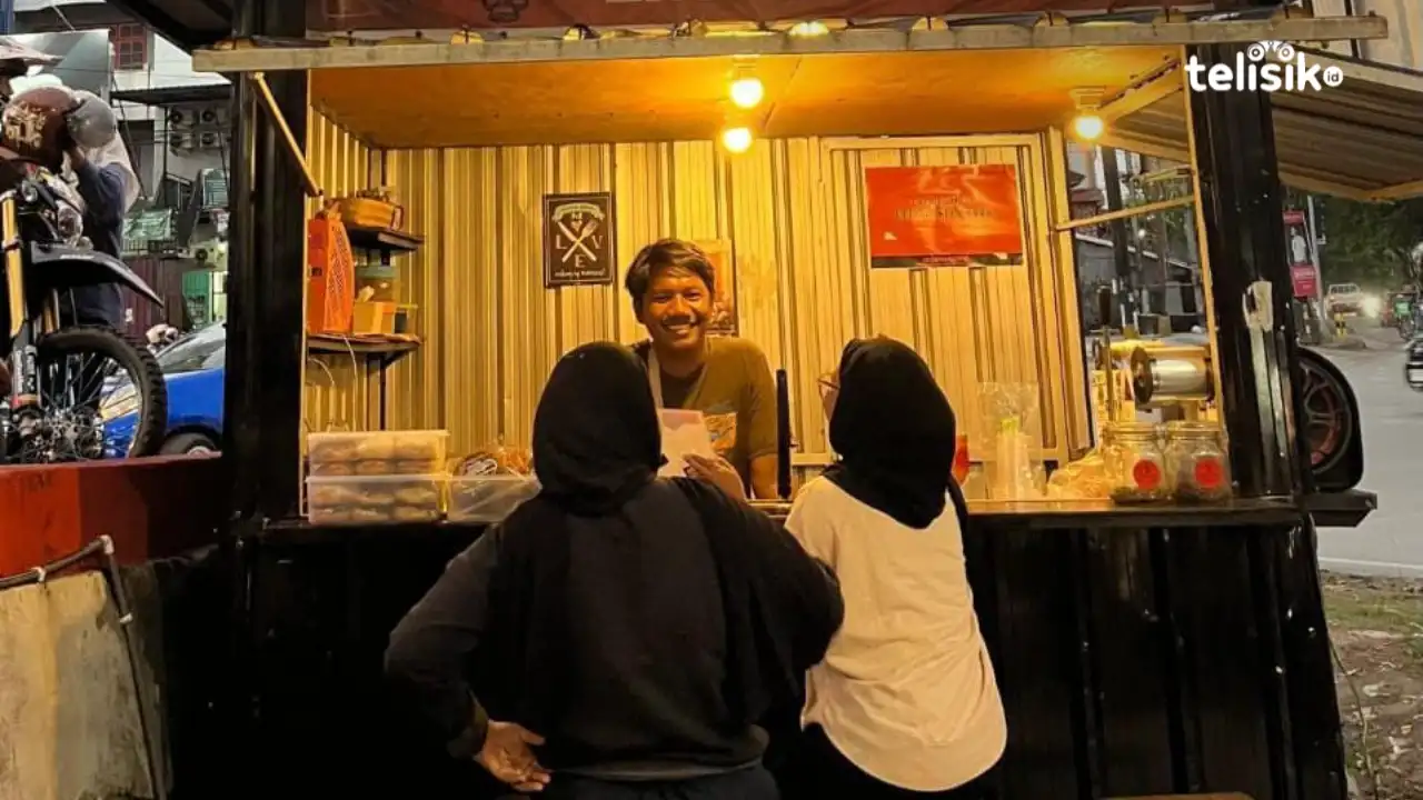 Terinspirasi dari Bob Sadino, Pemuda di Kendari Buka Bisnis Coffee Shop