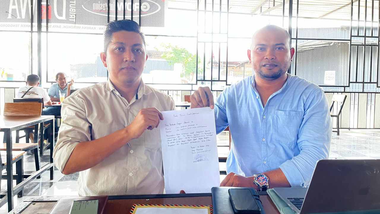 Tim Hukum Berani Adukan Gakkumdu Bombana ke Polda Sultra
