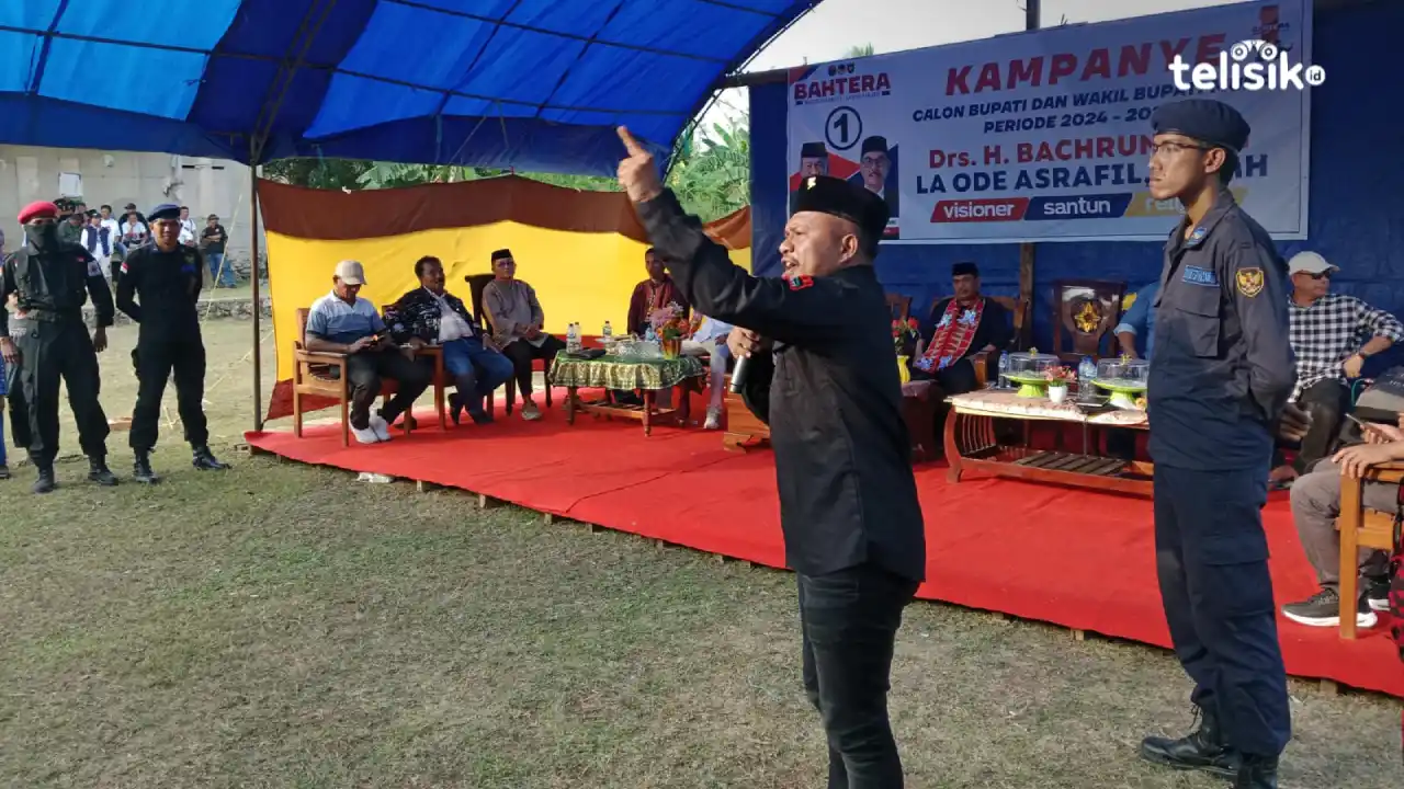 Tim Paslon Bahtera Soroti Hasil Survei Tinggi Lawan Hanya Manuver Politik