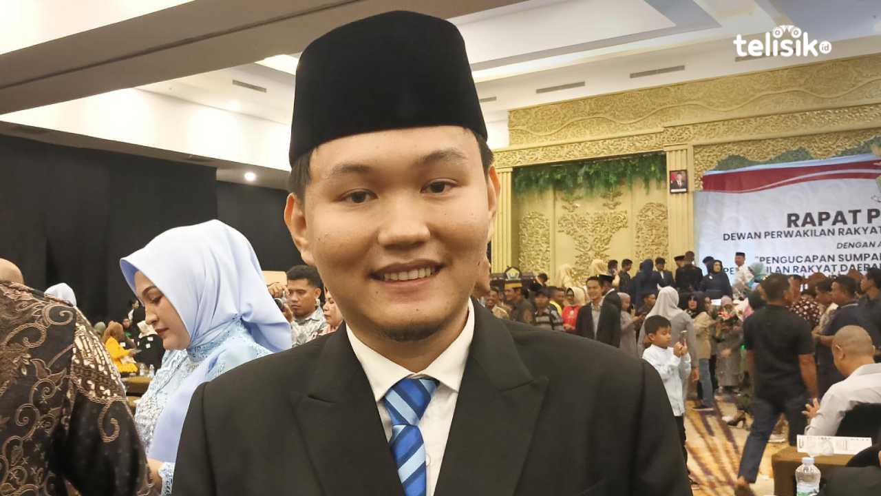 Usia 24 Tahun, Wahyu Sulaiman Anggota DPRD Sultra Termuda Resmi Dilantik