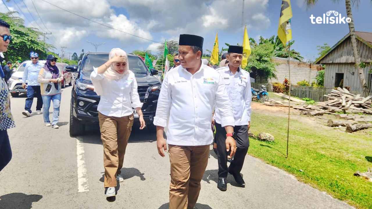 Warga Sawerigadi Muna Barat Keluhkan Infrastruktur Tertinggal, Paslon Darwin-Ali Janji Perbaikan