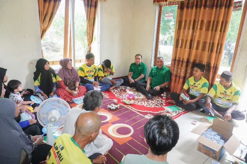 AJP - ASLI Tawarkan Program Unggulan kepada Warga Anduonohu di Pilwali Kendari 2024