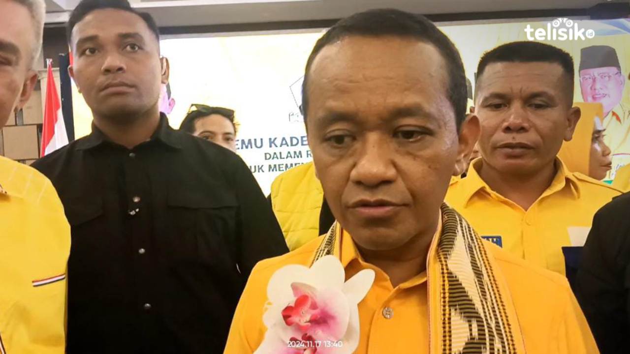 Bahlil Lahadalia Tegaskan Kader Golkar Tegak Lurus Menangkan Calon Kepala Daerah Usungan Partai