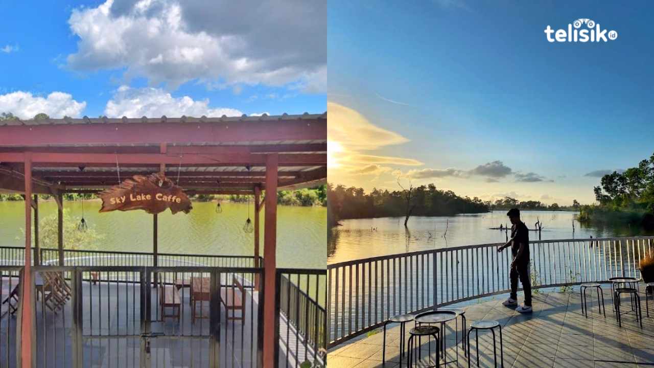 Cafe Sky Lake Kendari: Tempat Nongkrong Tersembunyi Menawarkan Keindahan dan Kenyamanan
