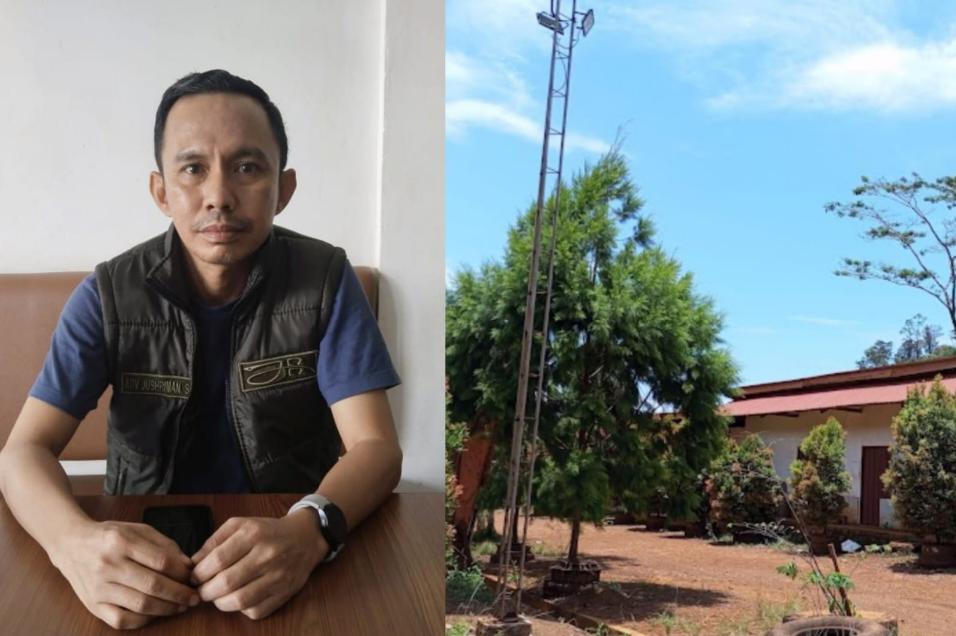 CV UBP Somasi Bakamla RI Terkait Pengamanan Kapal Angkut Bijih Nikel di Pulau Bahulu