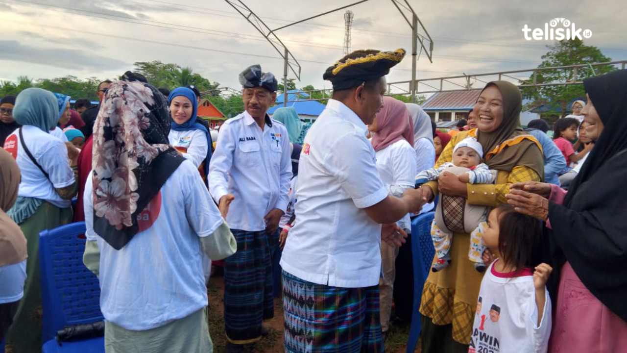Darwin - Ali Kampanye di Wadaga Muna Barat: Prioritas Sejahterakan Masyarakat