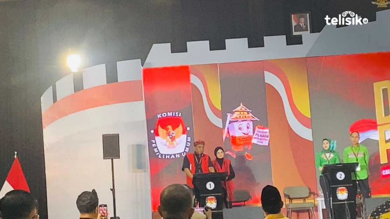 Debat Pilwali Baubau: Paslon Nomor 1 Janji Bangun Pasar Modern di Lahan Eks Pasar Terbakar