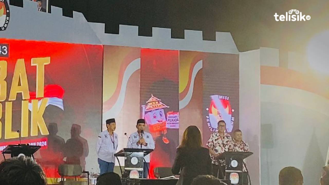 Debat Pilwali Baubau: Paslon Nomor 4 Janji Alokasikan 10 Miliar untuk UMKM