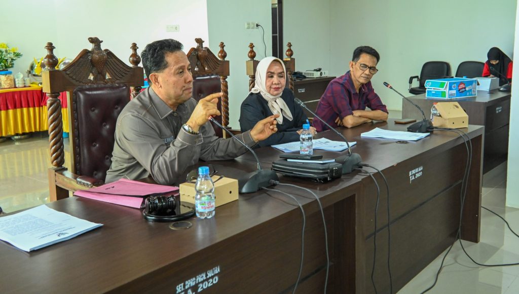 DPRD Sultra Bahas Tata Tertib untuk Pembentukan AKD