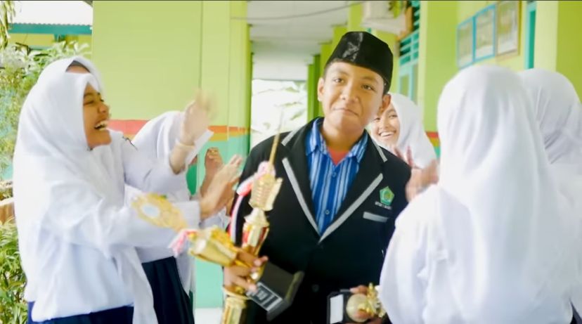 Festival Film Pendek Nasional: MTsN 1 Baubau Juara Lewat  'Songkok Ajaib', Diproduksi dalam Seminggu